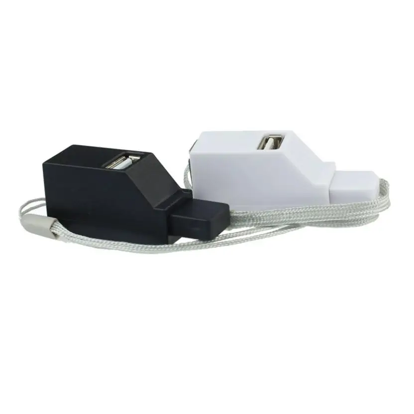 Заводская цена Новый 3 портовый высокоскоростной мини USB 2 0 концентратор адаптер