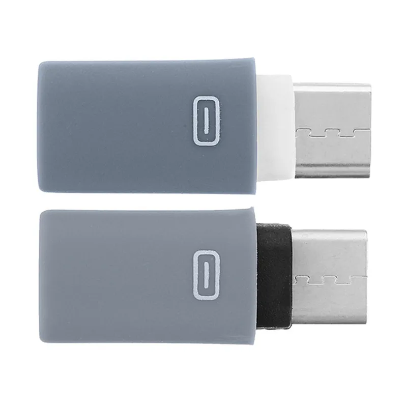 Адаптер Bakeey для смартфона планшета камеры с портом Type C на Micro USB 2 4 А|Переходники и
