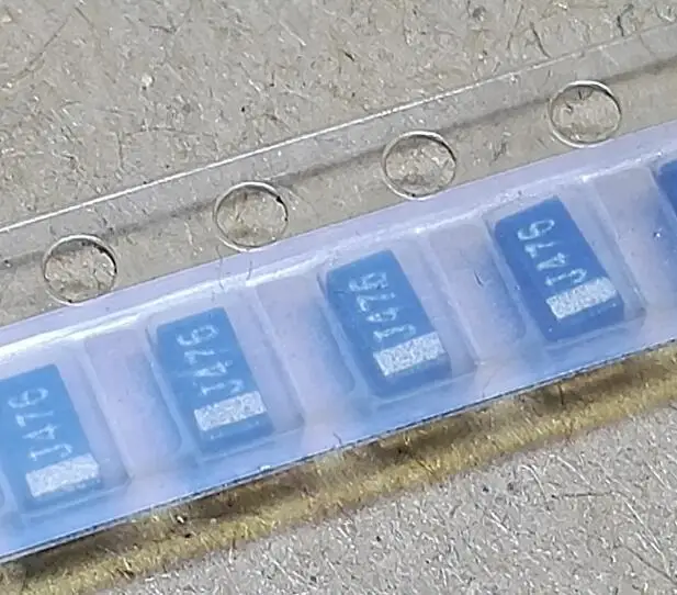 20 шт. танталовые конденсаторы SMD 6 в 47 мкФ 3 A J476 черная Емкость|a capacitor|smd tantalum
