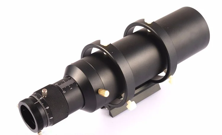 Компактный 60 мм Guidescope finderscope с винтовым фокусером, микрофокусный направляющий телескоп