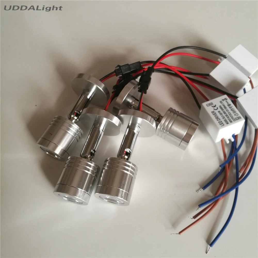 Под шкаф светильник 1-3w светильник led