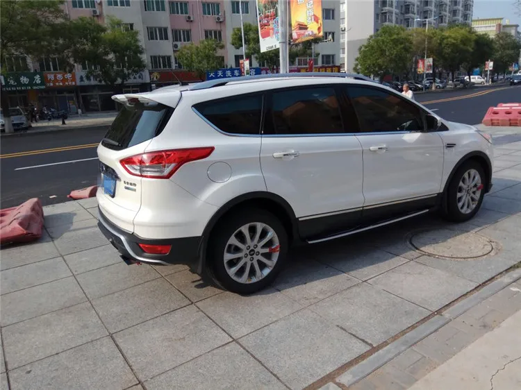 Для FORD Kuga ST спойлер 2012- Kuga спойлер высокое качество абс материал заднее крыло праймер цвет задний спойлер