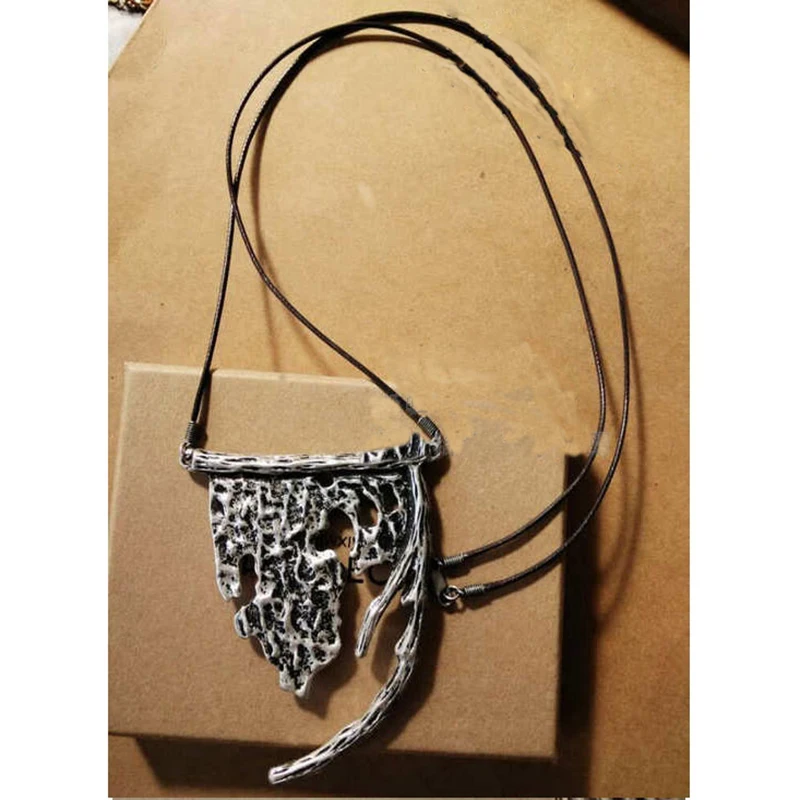 Винтажное ожерелье из сплава с крупным кулоном в этническом стиле|womens gifts|fashion