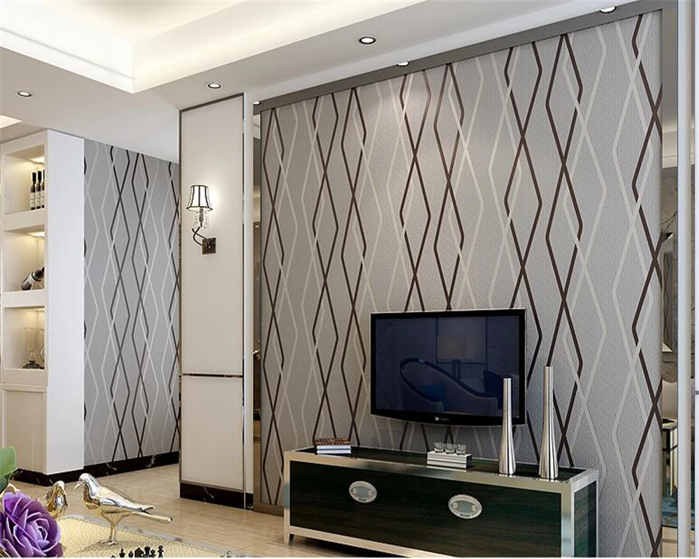 

beibehang papel de parede American modern simple thick 3D deerskin cashmere wallpaper home decor bedroom wallpaper for walls 3 d