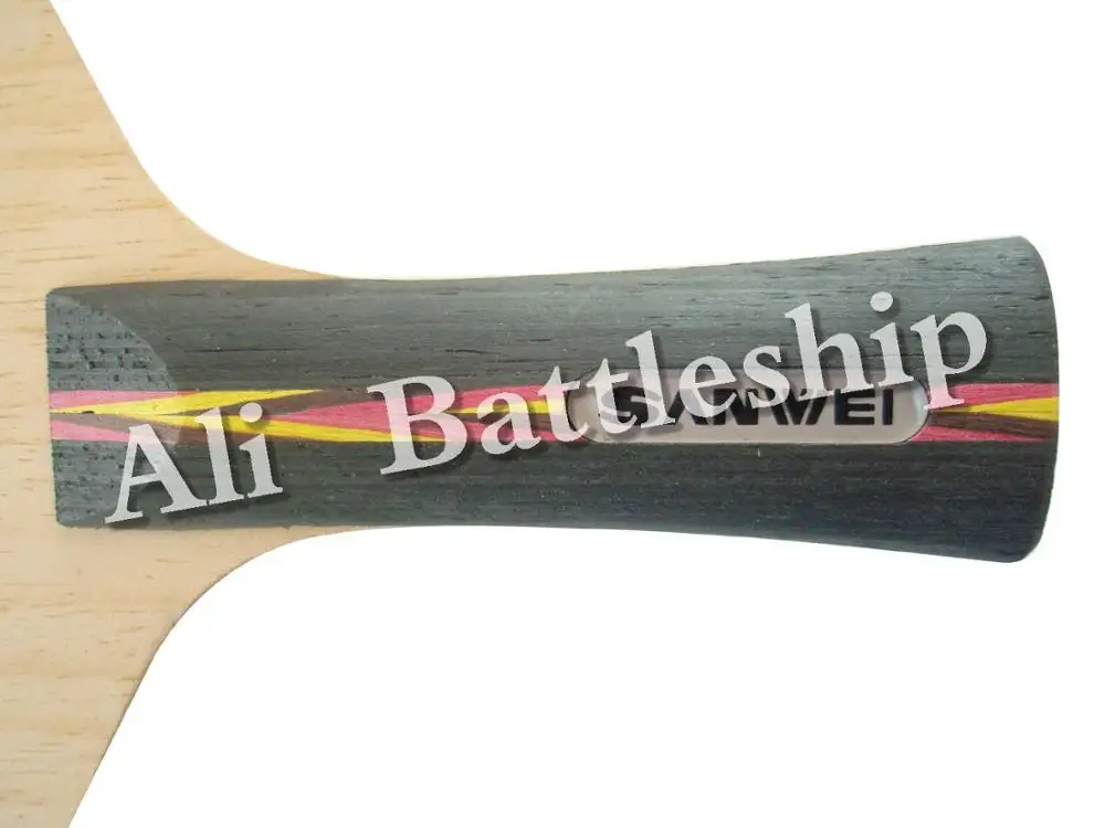 Оригинальный Sanwei C2 C 2 ракетка для настольного тенниса Shakehand FL|pingpong blade|table tennistable