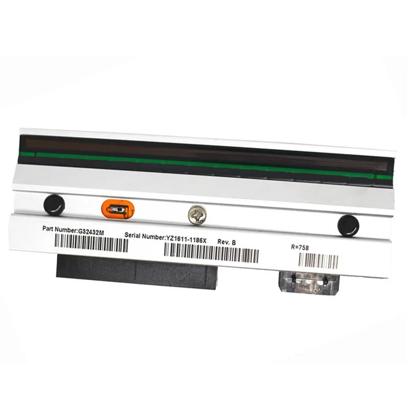 

Новая печатающая головка для Zebra 105SL 203 точек/дюйм, фотосовместимые запасные части, печатающая головка G32432M.90, гарантия на день
