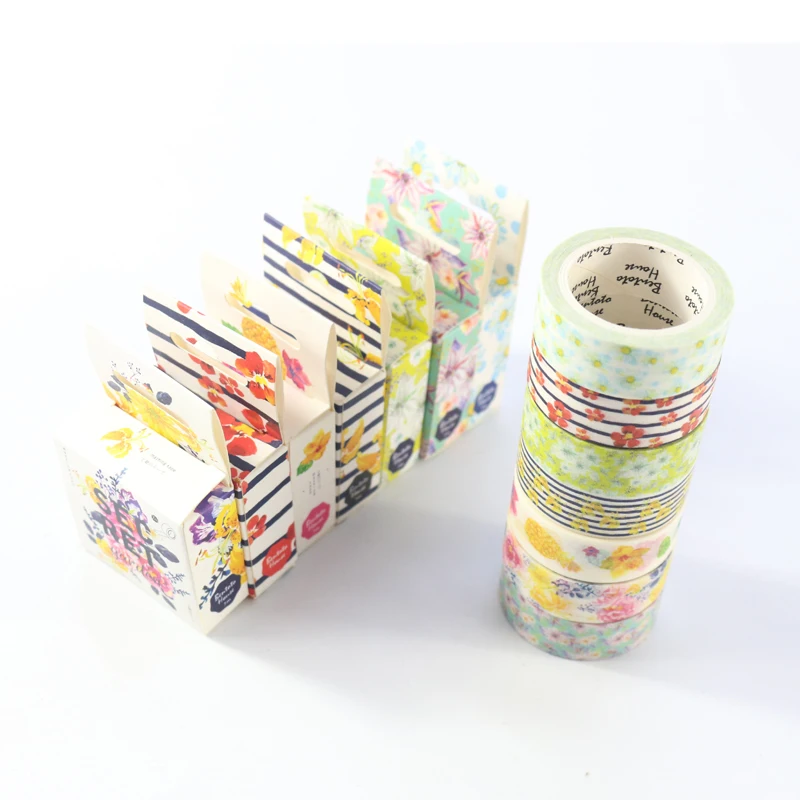 Японское украшение Domikee фотообои в рулонах с милым цветочным рисунком