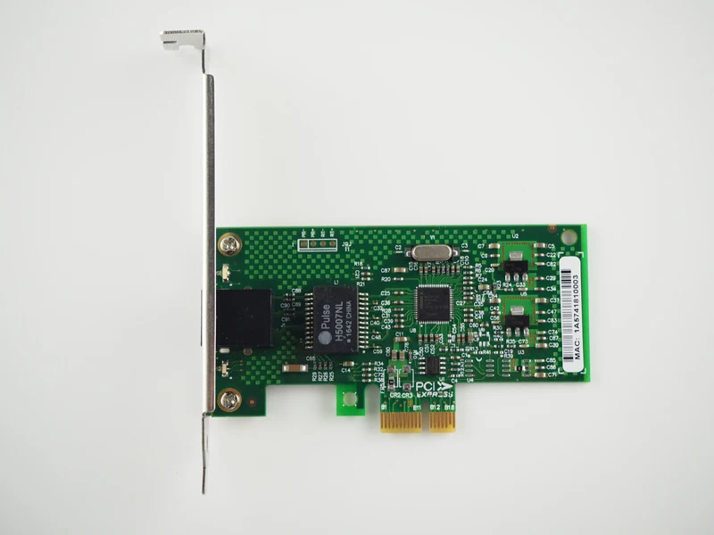 Сетевая карта RJ45 PCI-E X1 10/100/1000 м Gigabit Ethernet | Компьютеры и офис