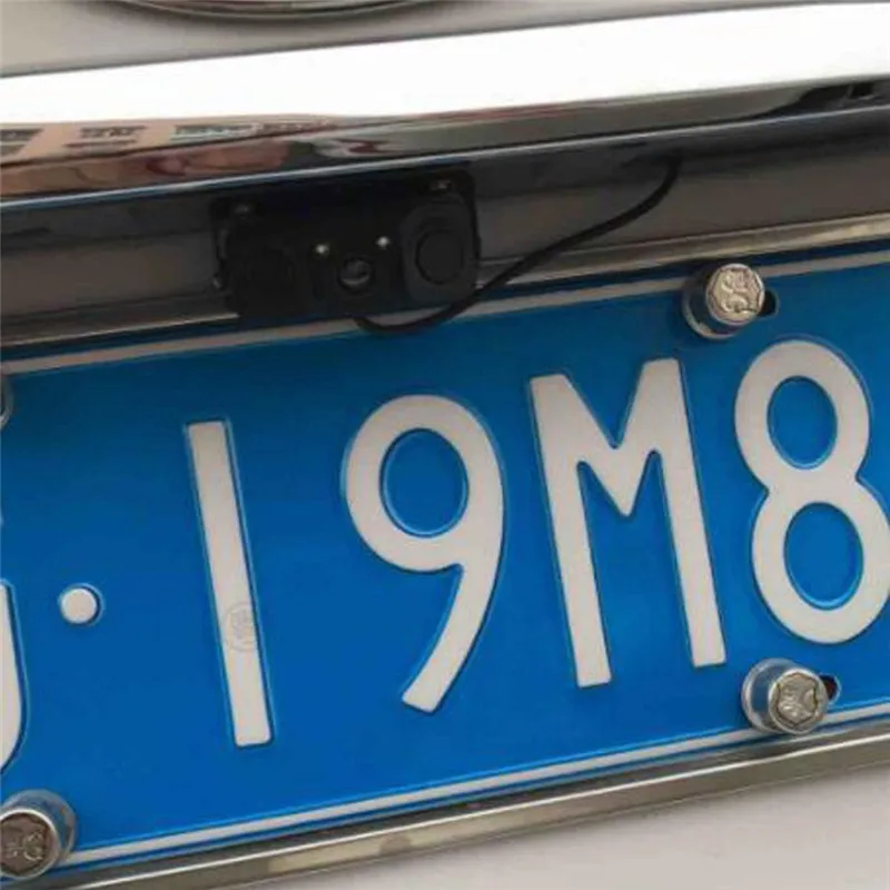 HD 3 в 1 датчик парковки автомобиля радар с камерой заднего вида 170 градусов