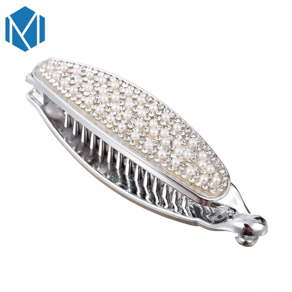 Набор заколок для волос M MISM 2020 полностью Стразы банановые Когти аксессуары