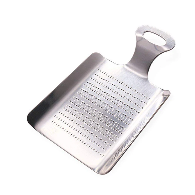 Shovel-shaped Нержавеющая сталь терка для чеснока Кухня Пресс для чеснока Ложка формы мельница для чеснока имбиря васаби Многофункциональный чеснокодавилка шлифовальные инструменты терка для чеснока и имбиря Кухонные принадлежности - Цвет: Shovel-shaped