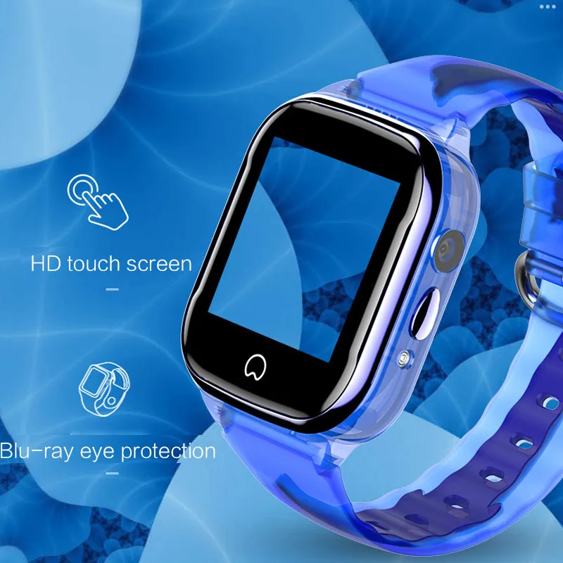 Newly Children Smart Watch HD Touching Screen Waterproof Large Battery with Camera DC128 | Электроника