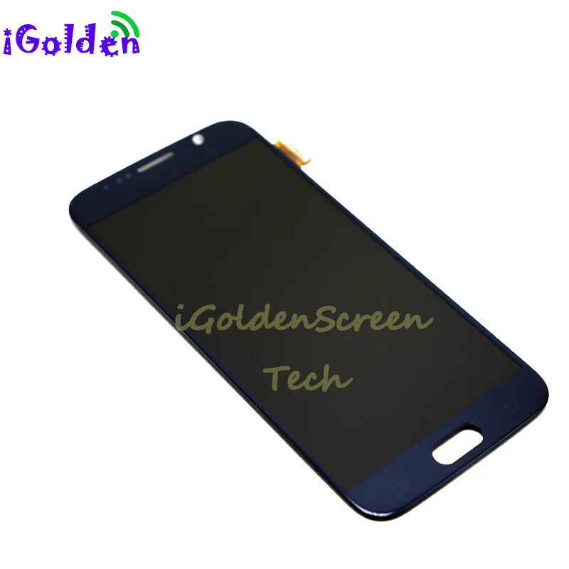 Для Samsung galaxy S6 ЖК-дисплей сенсорный экран дигитайзер G920i G920P G920f G920V G920A G920W8 pantalla для