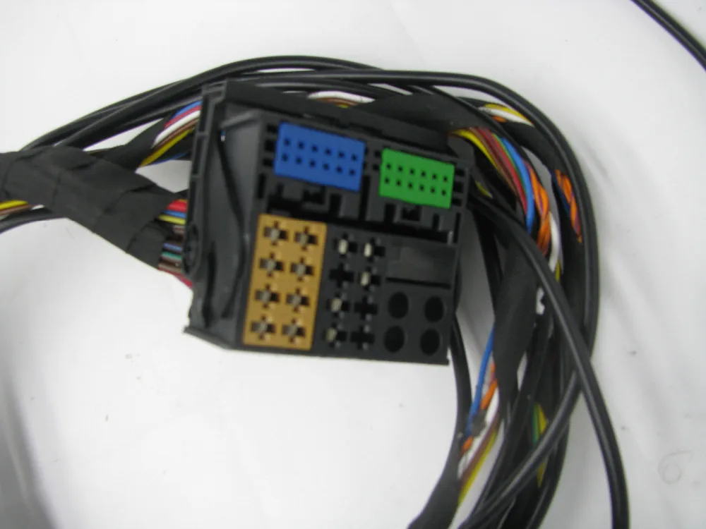 Жгут проводов с микрофоном для VW RCD510 Bluetooth Plug & Play Golf 6 Jetta MK6 Passat B6 B7 CC Tiguan|wire cable