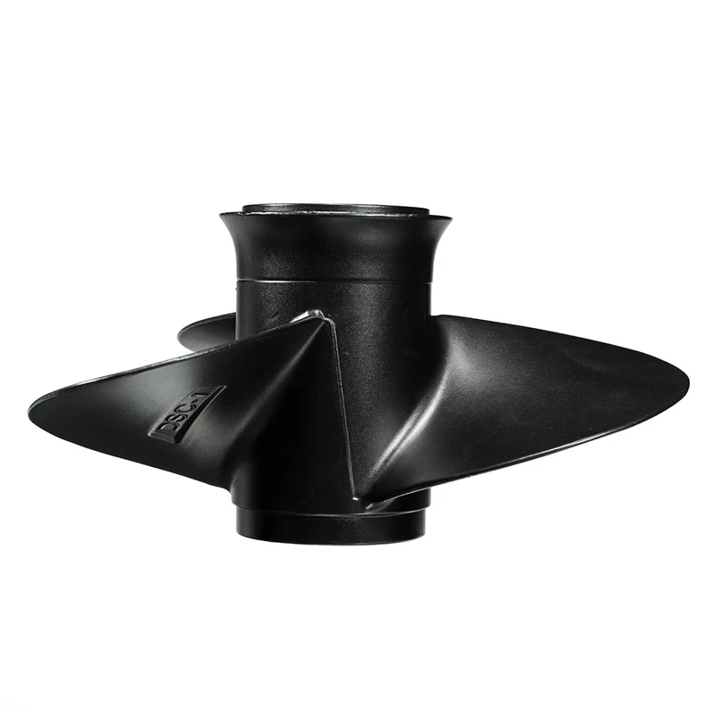 

Outboard Propeller 58100-93723-019 For Suzuki 8-20Hp 9 1/4 X 9 Aluminum Alloy 3 Blade Black 10 Spline Tooth R Rotation