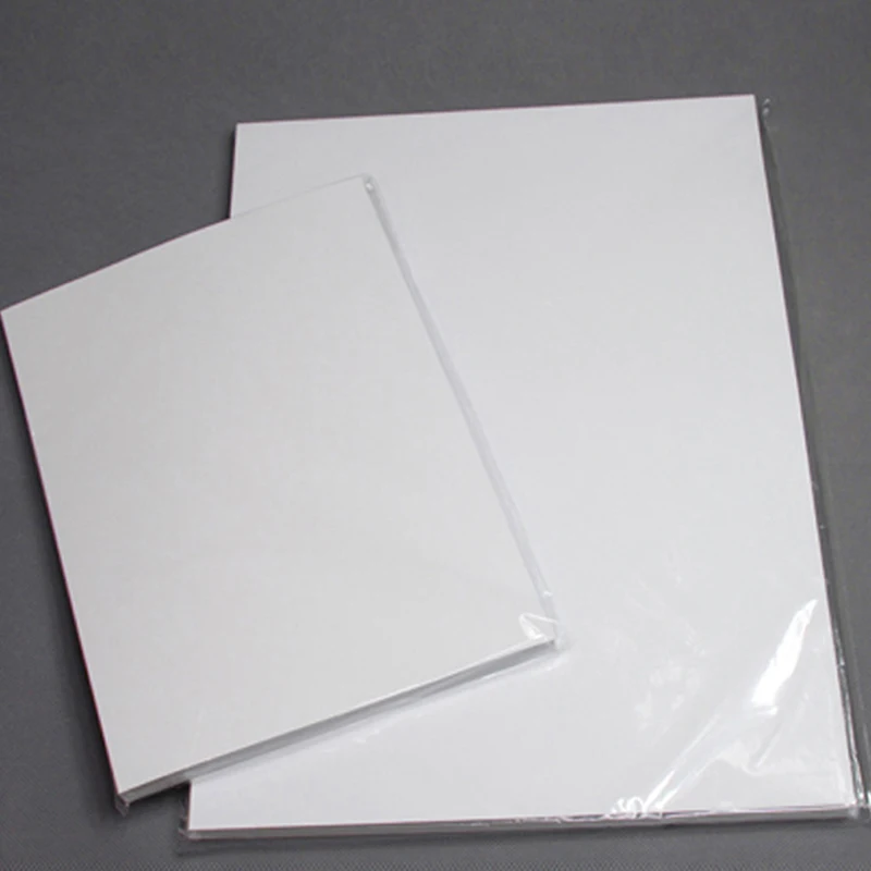100pcs Cheap A4 Laser Transfer Paper for Pen Press Use With Laser Printer Heat Transfer Paper for pen press machine