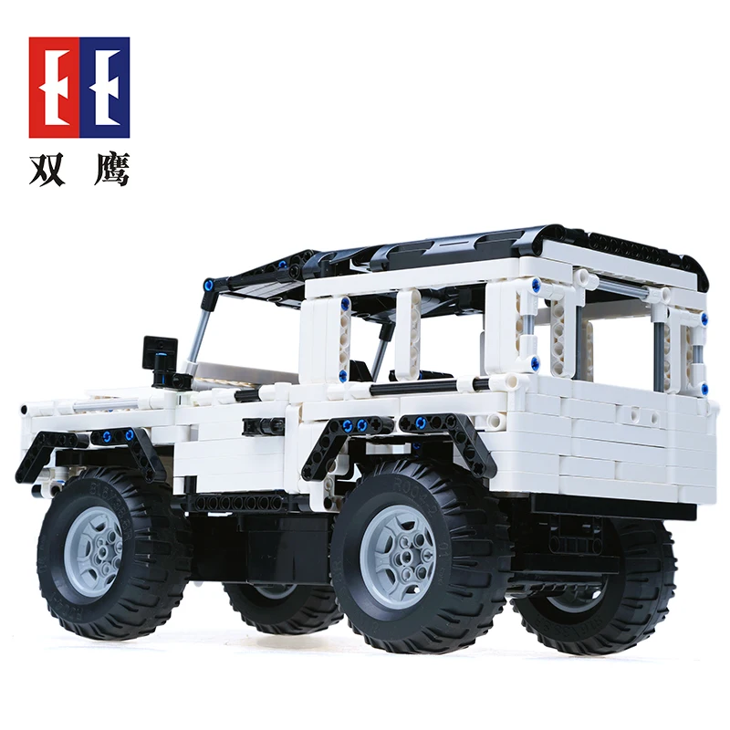 Legoings блок Technic серии RC пульт дистанционного управления внедорожник автомобиль