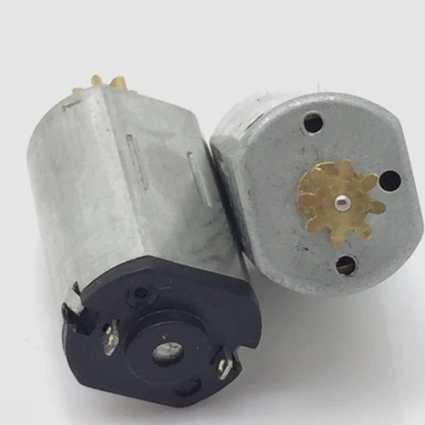 Сильный магнит N30 двигатель постоянного тока с 8T 20*12*10 мм DC3 6V мотор высокая