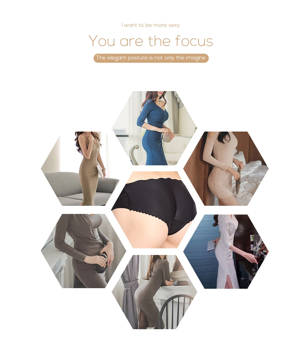 Lift Buttocks Butt Padded Hip Padding reductive strip waist modeling strap Women Body Shaper body shaper Waist Shaping Ass