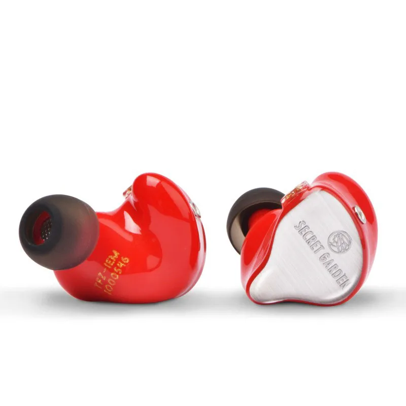 TFZ SECRET GARDEN Hi Fi монитор наушники в ухо гарнитура Металл тяжелый бас качество