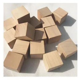 2.5cm---30pcs-W 2 см/2,5 см/3 см цветной/основной цвет деревянные кубики Квадратные блоки Ремесло Ребенок DIY деревянный блок украшения - Цвет: 2.5cm---30pcs-W