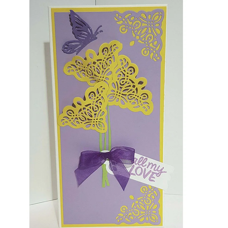 Изящные металлические режущие штампы Fillgree трафареты для рукоделия скрапбукинга