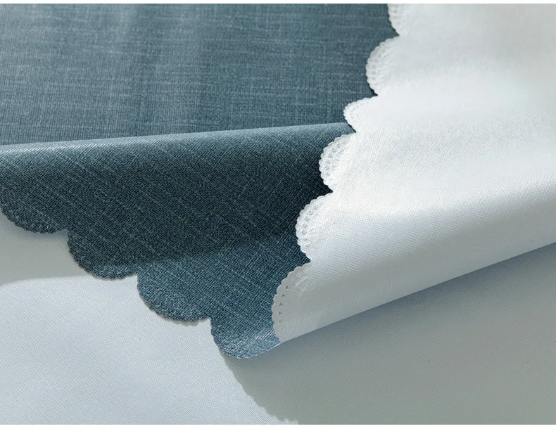 Однотонная Декоративная скатерть из ПВХ цветная супер водонепроницаемая