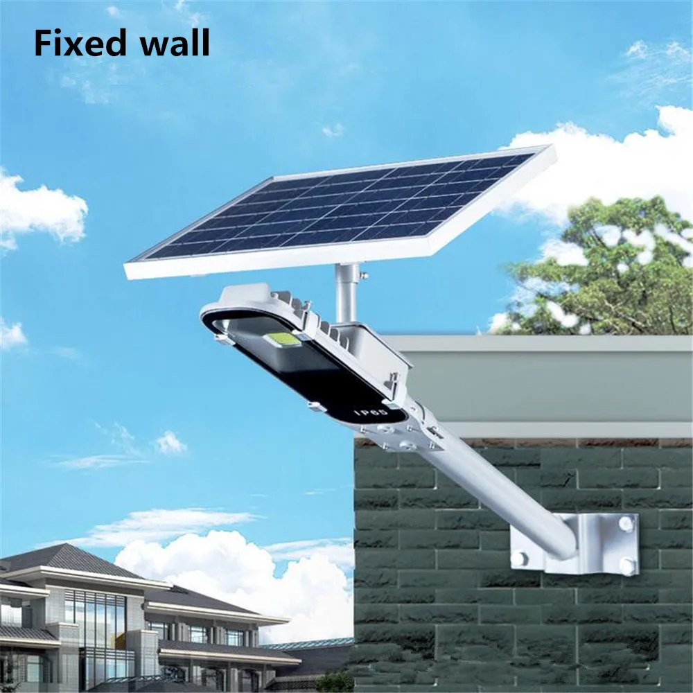 Супер яркий 8 Вт светодиодный солнечный свет наружный уличный все в одном