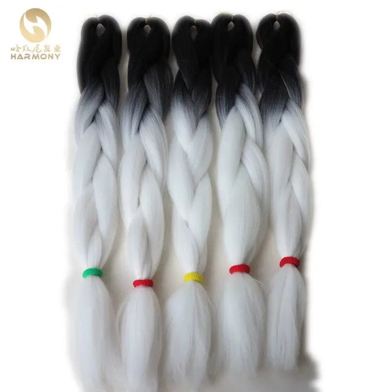 Кофейный коричневый/24# Desire for hair, 24 дюйма, 100 грамм, термостойкие, синтетические, Омбре, огромные косички, волосы для наращивания, косички, плетение - Цвет: Кофейный коричневый/24#