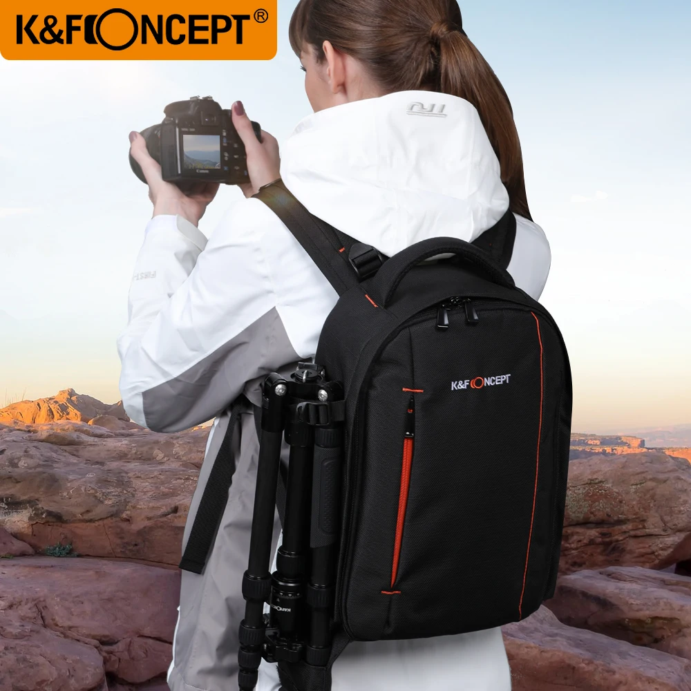 Men Woman Multifunctional Camera Backpack DSLR Bag for Laptops Tablets+ Waterproof Rain Cover Canon Nikon Accessories|dslr bag|bag forcamera backpack