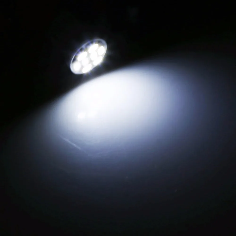 10 шт. светодиодный T10 1206 3020 8SMD W5W 194 168 192 авто Интерьер Клин 8 S SMD клин Освещение DC 12 В