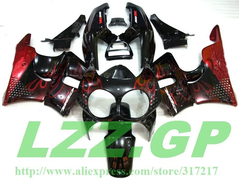 Обтекатели LZZ.GP для HONDA CBR900RR 893 92 93 94 95 CBR 900RR 1992 1993 1994 1995 CBR893 комплекты обтекателей с