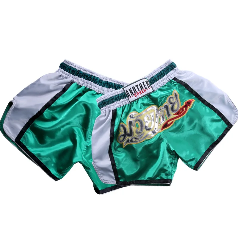 Новейшие мужские шорты mma muay thai оборудование для тайского бокса боксерские hanwrap