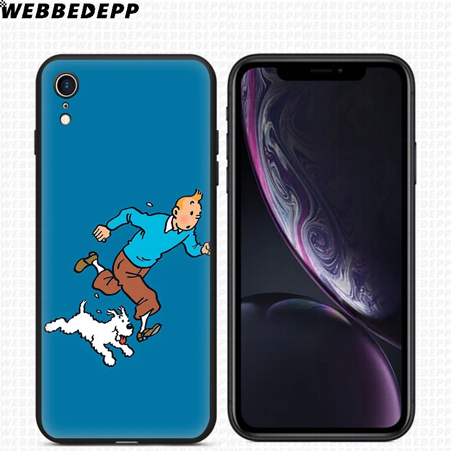 Мягкий силиконовый чехол WEBBEDEPP для iPhone 11 Pro Xr Xs Max X или 10 8 7 6 6S Plus 5 5S SE Case |