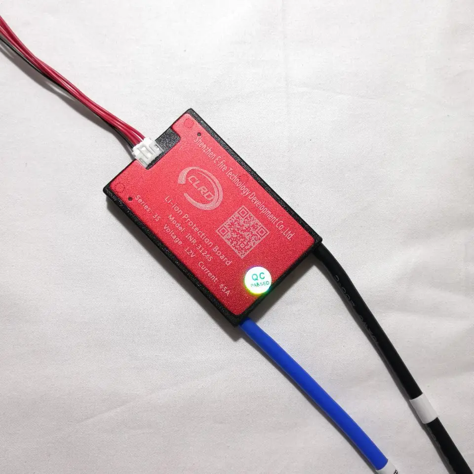 CLRD 3S 20A 30A 40A Li-Ion 18650 BMS PCM плата защиты батареи с балансом для литий-ионного Lipo
