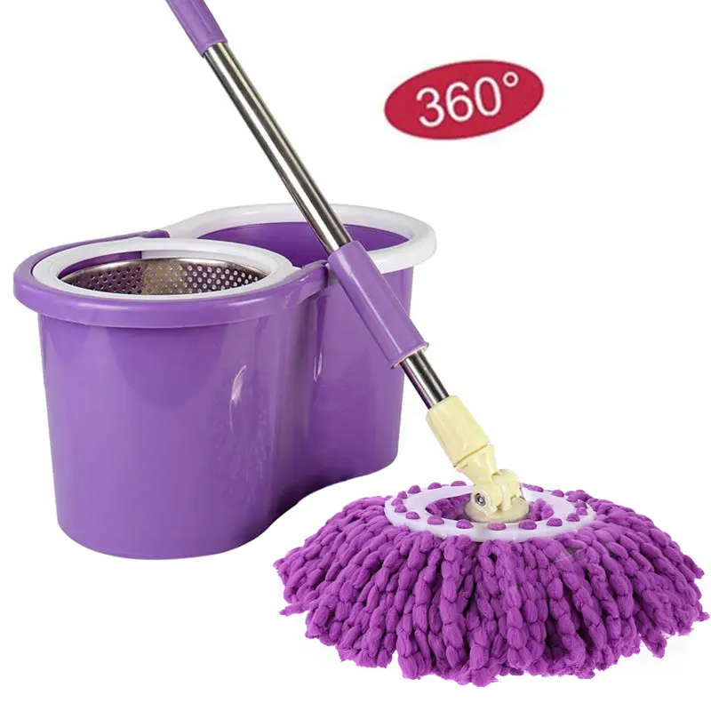 Швабра из микрофибры вращающаяся на 360 градусов|spin mop|magic mopcleaning mop heads |