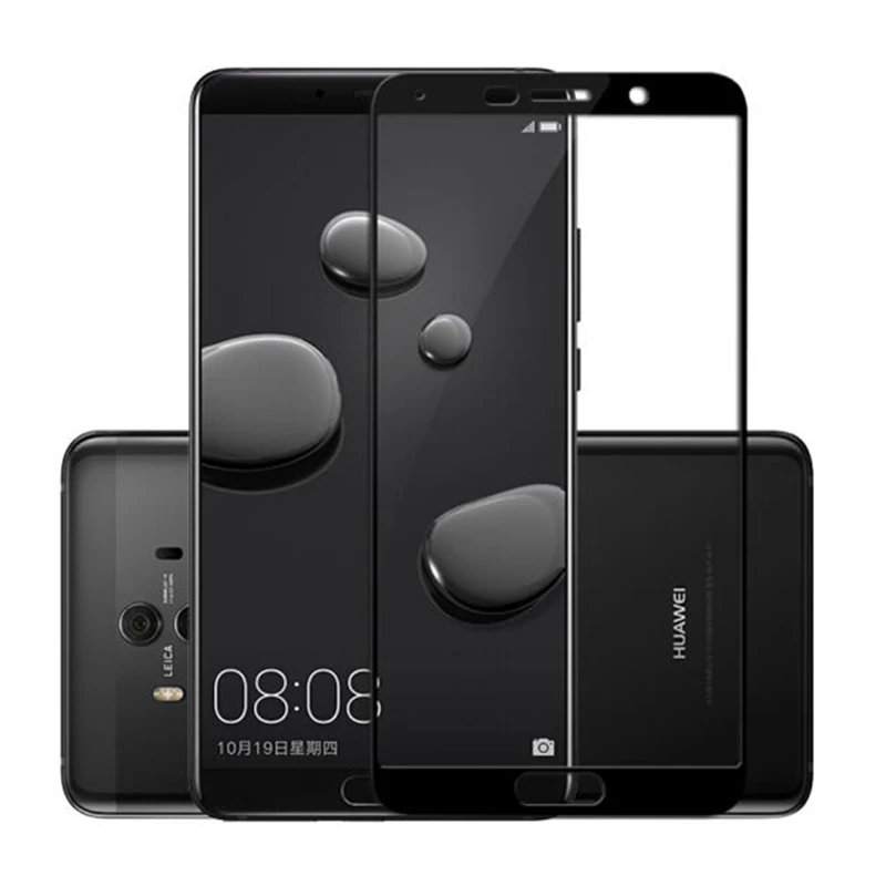Закаленное стекло с полным покрытием для Huawei Mate 10 Lite Pro X ALP AL00 Mate10 защитная пленка