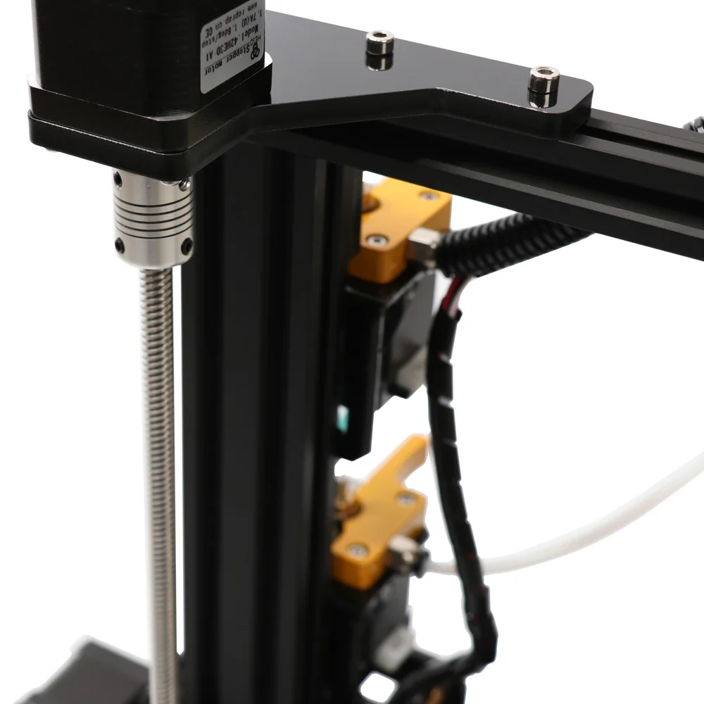 HE3D DIY 3d принтер набор Новое обновление EI3 два цвета 2 в 1 двойной экструдер hotend