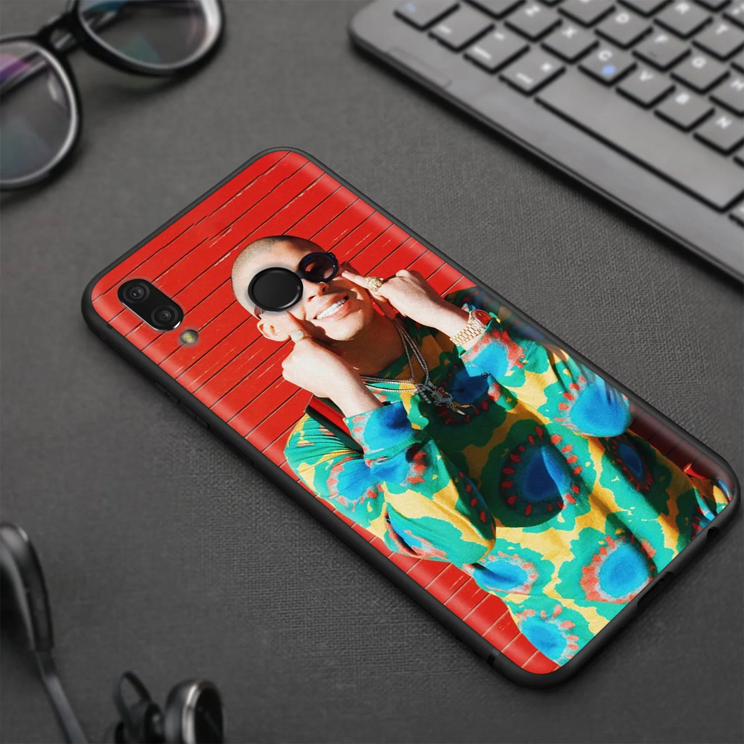 Чехол Lavaza Bad Bunny X100pre для Huawei P30 P20 P10 P9 P8 Mate 20 10 Pro Lite P Smart 2017|Бамперы| |