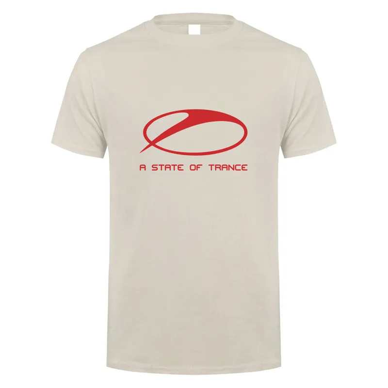 Летняя футболка Armin Van Buuren A State Of Trance, мужские Модные футболки с коротким рукавом, хлопок, круглый вырез, музыка, DJ, футболка, DS-025