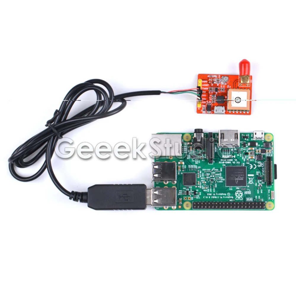 USB в GPS конвертер usb порт модуль для Raspberry Pi 2/3 Модель B|usb to|usb to gpsusb |