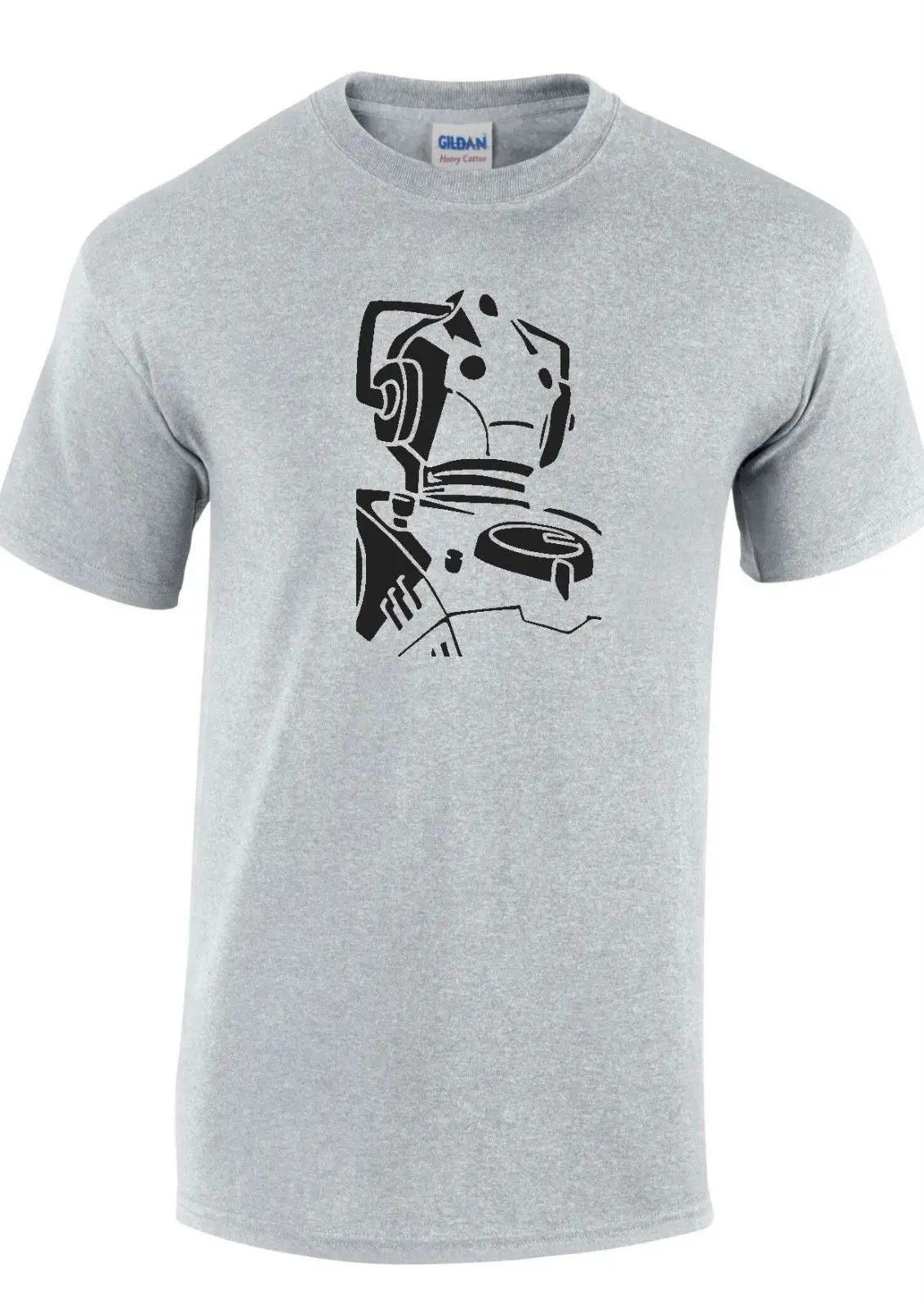 CYBERMAN ROBOT SCI-FI Доктор Кто Футболка мужская унисекс Детская футболка Забавные топы