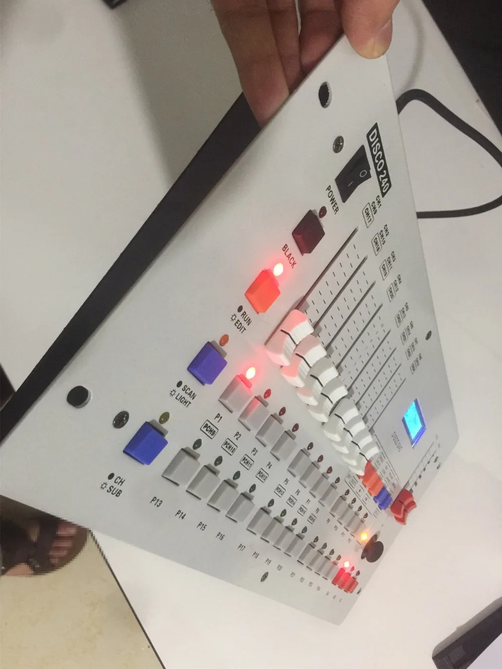 DMX 240 диско контроллер 512 DJ консольное оборудование для сценического свадьбы и