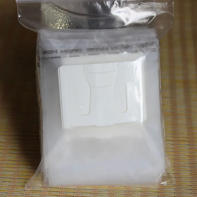 100 шт./лот новинка пустой пирамидный чайный пакетик ситечко для ароматизированного чая чайные пакетики