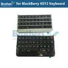 Клавиатура для BlackBerry Keytwo Key2, клавиатура с гибким кабелем для телефона BlackBerry Key2, запасные части, черный, серебристый, AAA