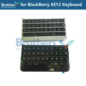 Клавиатура для BlackBerry Keytwo Key2, клавиатура с гибким кабелем для телефона BlackBerry Key2, запасные части, черный, серебристый, AAA
