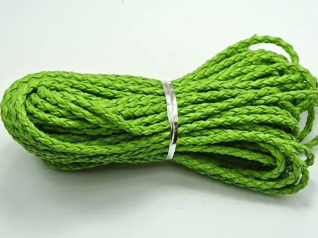 32 8 футов кофейный ярко розовый светильник Королевский синий Плетеный кожаный