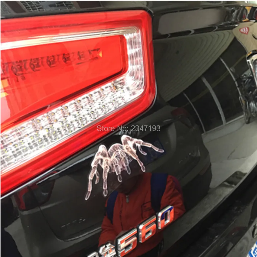 Автомобильный водонепроницаемый стикер для Audi A5 Q3 Q5 Q7 Mercedes W203 W211 W204 W210 W124 GLA Cadillac SRX