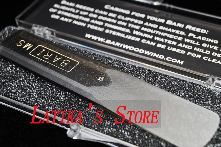 Бесплатная доставка США Бари смолы тенор Bb Рид со звездой твердости S MS M MH|reeds