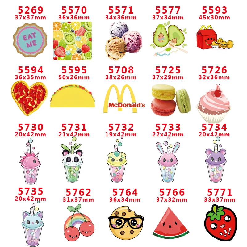 2018 Новое поступление Бесплатная Доставка 30 шт./упак. печатных плоский полимер